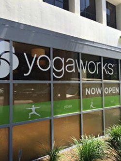 yoga works studio exterior