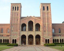 UCLA campus exterior