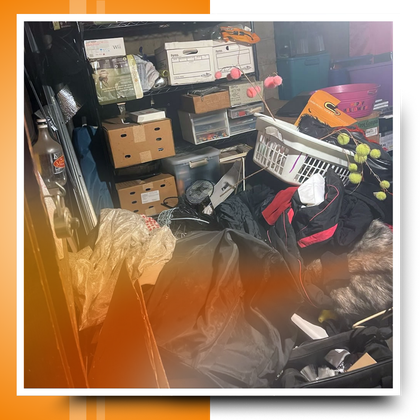 messy stock room