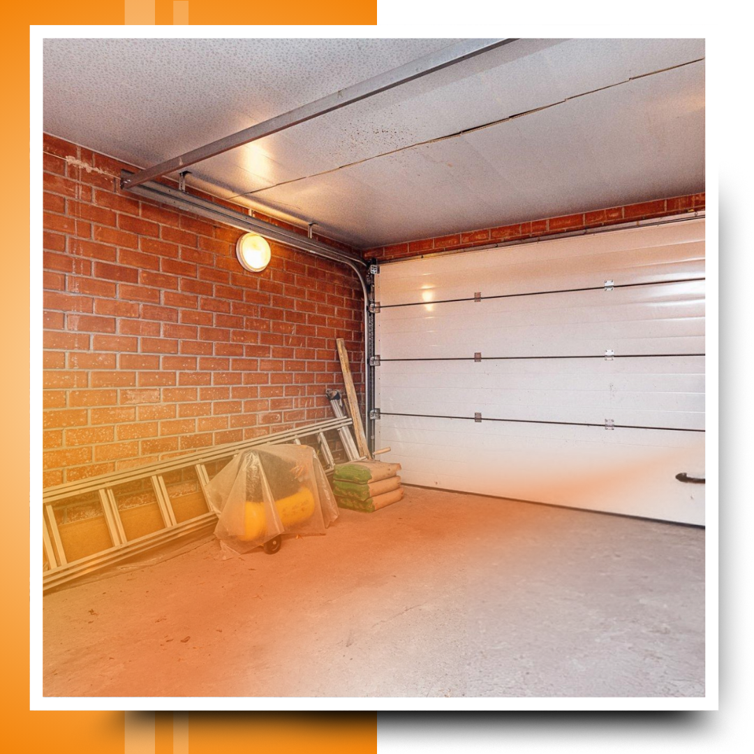 garage clean