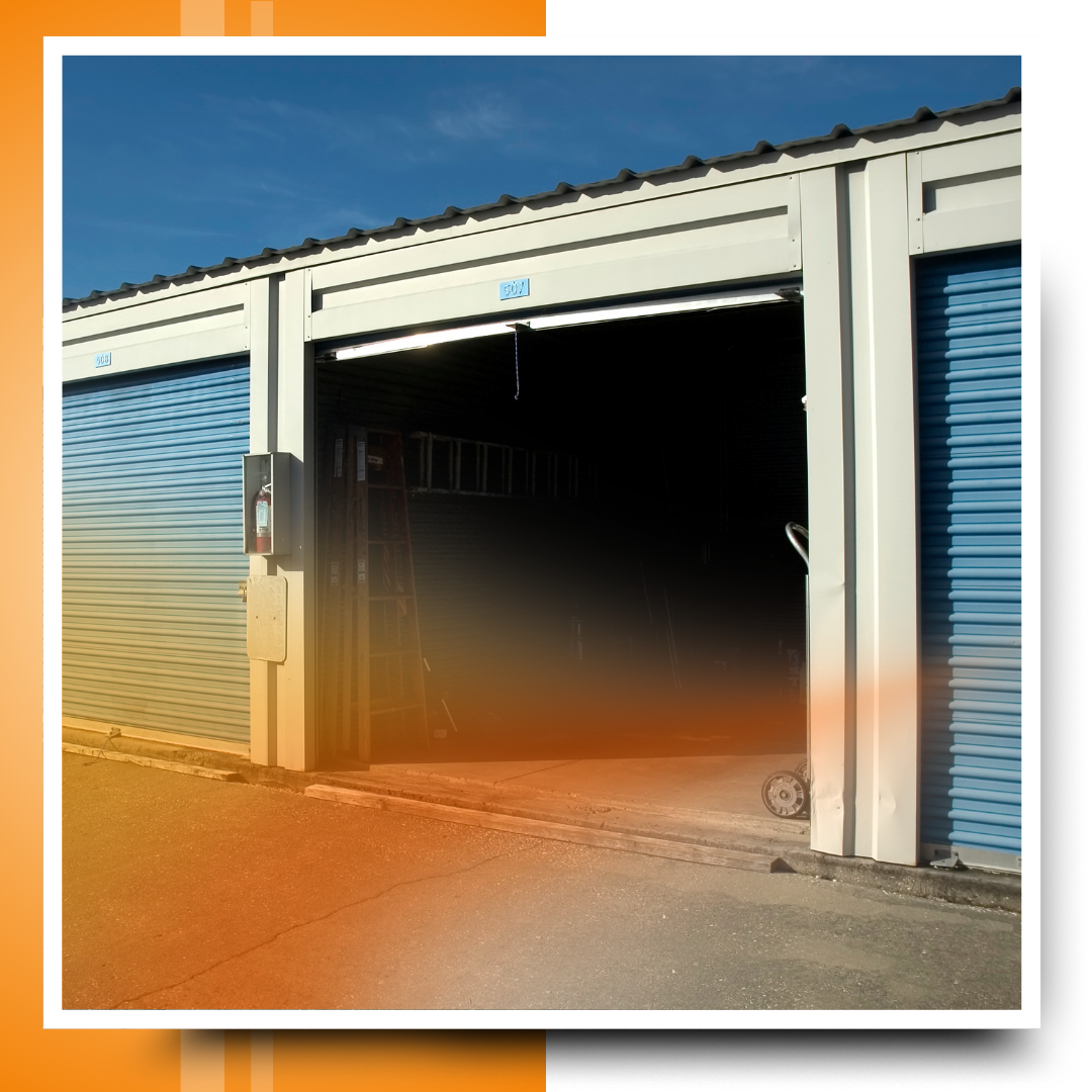 empty storage unit