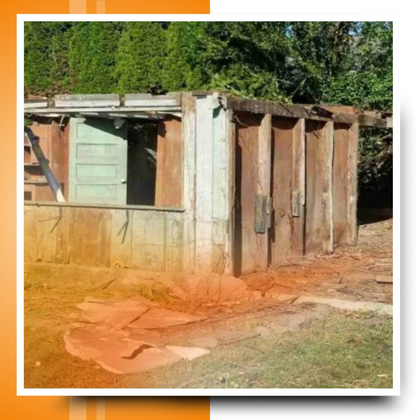 old shed