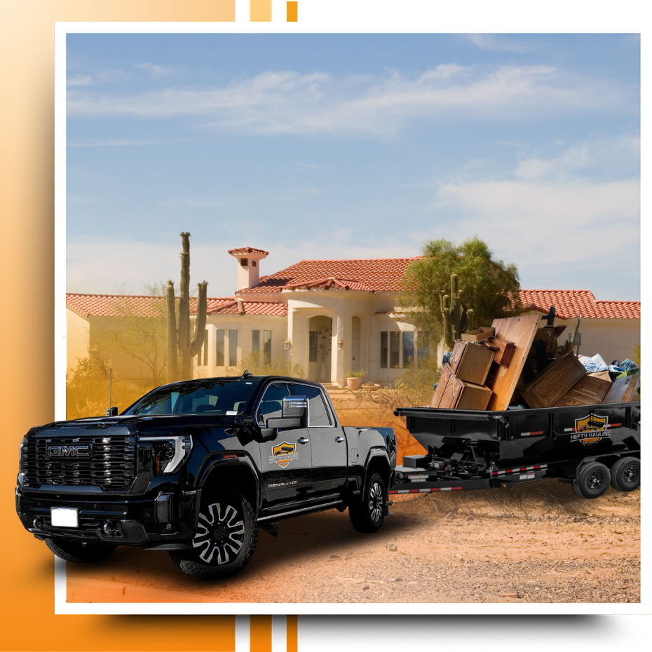 Hefty Hauling junk removal image