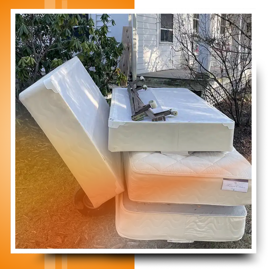 junk mattress
