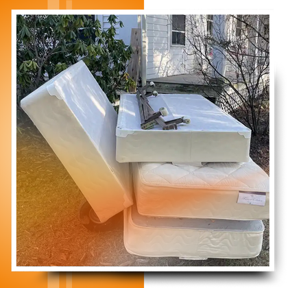junk mattress
