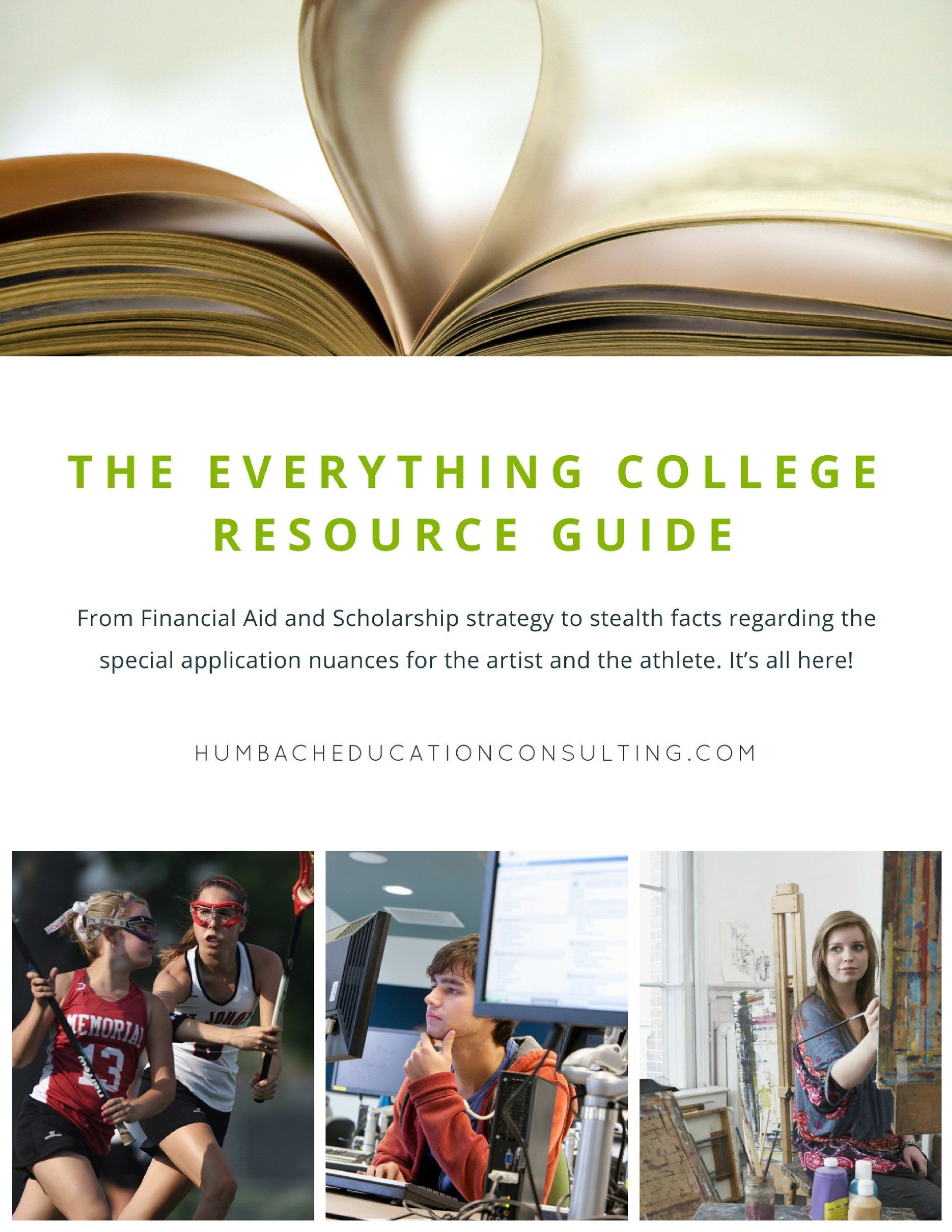 Humbach Education Consulting Everything College Resource Guide