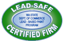 It is a lead safe certified firm logo.