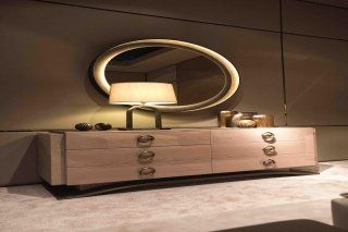 specchiera con cassettiera