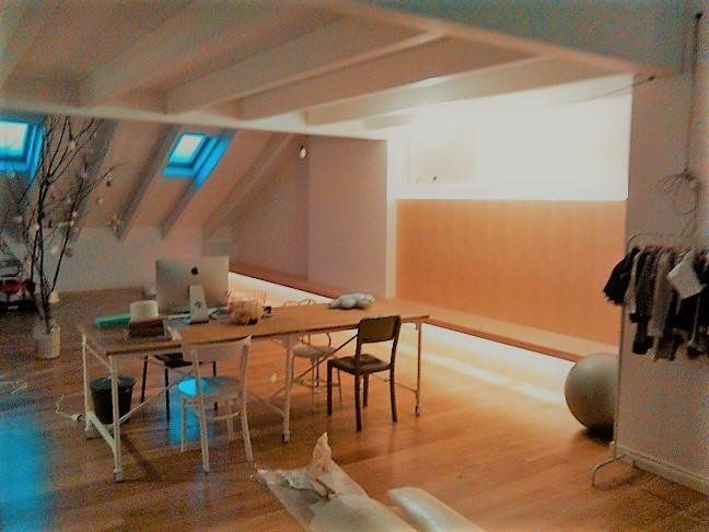 interni rifiniti in legno