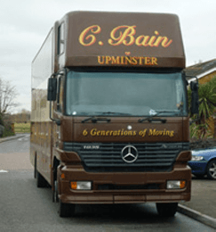 Removal Contactors - Havering - C Bain of Upminster - Removal Van