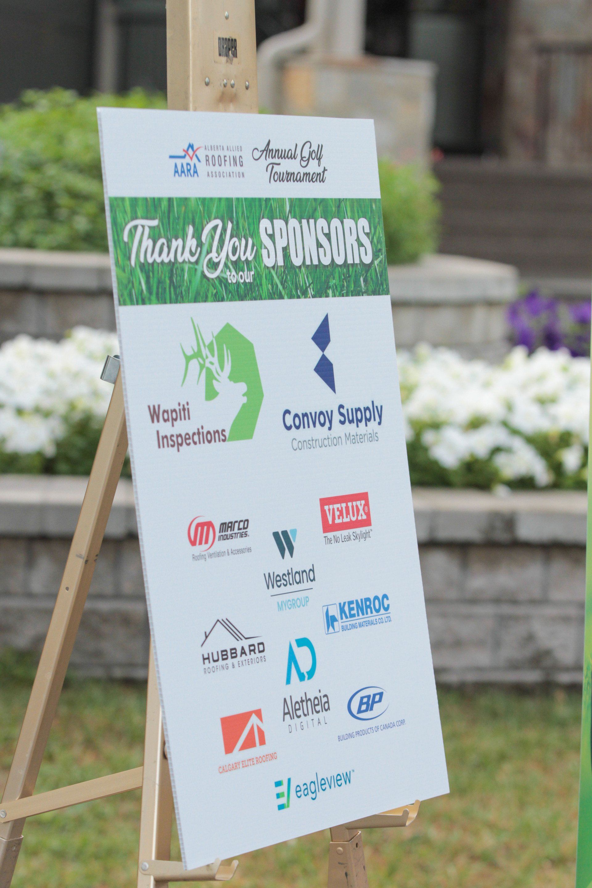 Current Sponsors