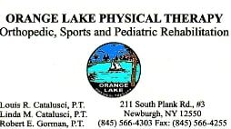 Orange Lake Physical Therapy Card - Physical Therapy in Newburgh, NY