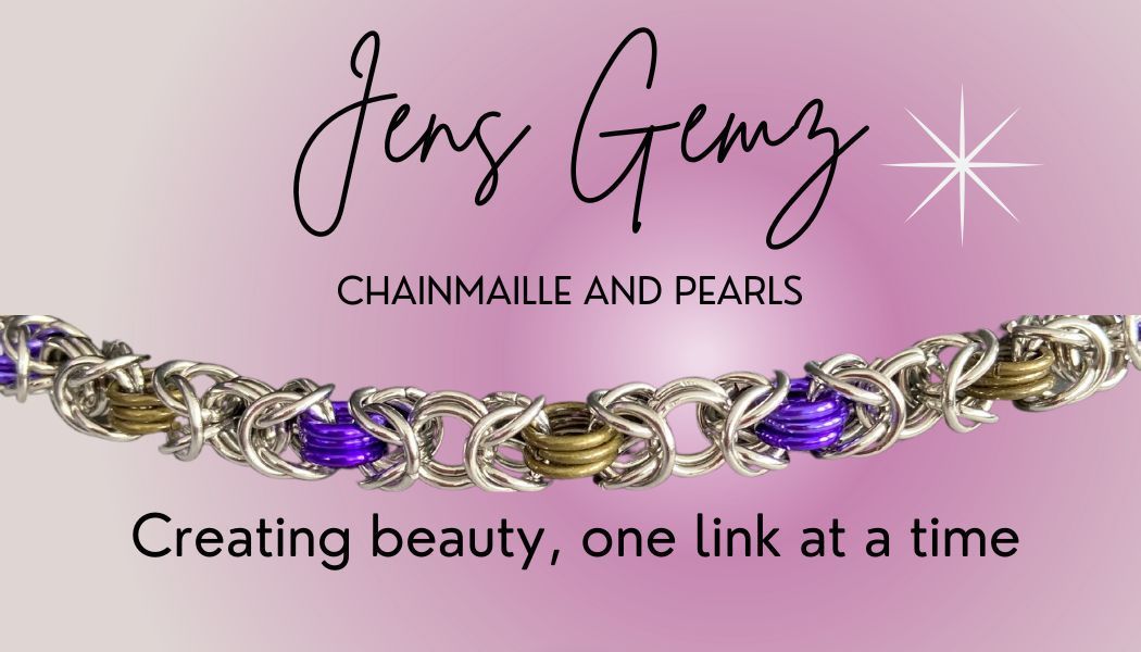 Creating beauty, one link at a time