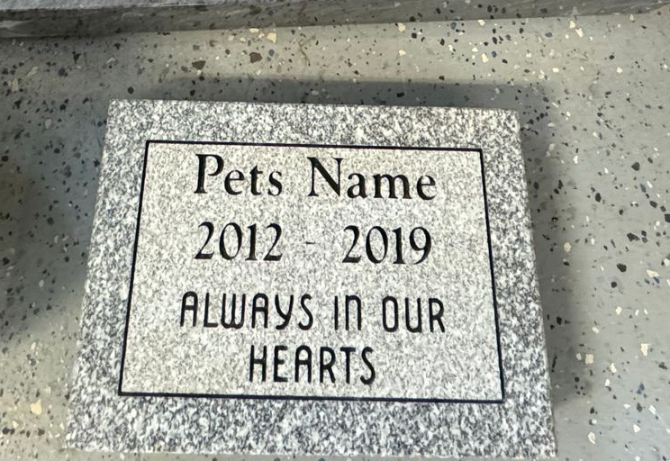A cemetery filled with lots of graves and trees