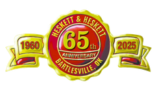 Heskett & Heskett 63rd Anniversary Seal