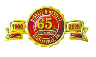Heskett & Heskett 63rd Anniversary Seal