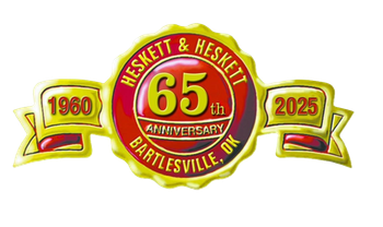 Heskett & Heskett 63rd Anniversary Seal