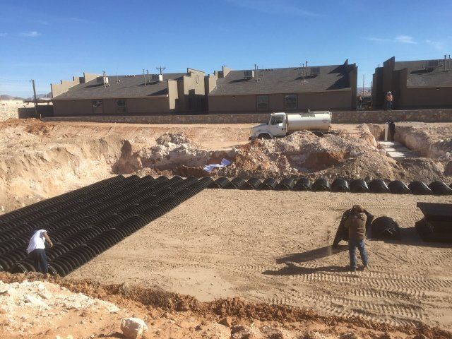 Preparing For Septic System Installation — El Paso, TX — Aquatech Septic & Underground, LLC