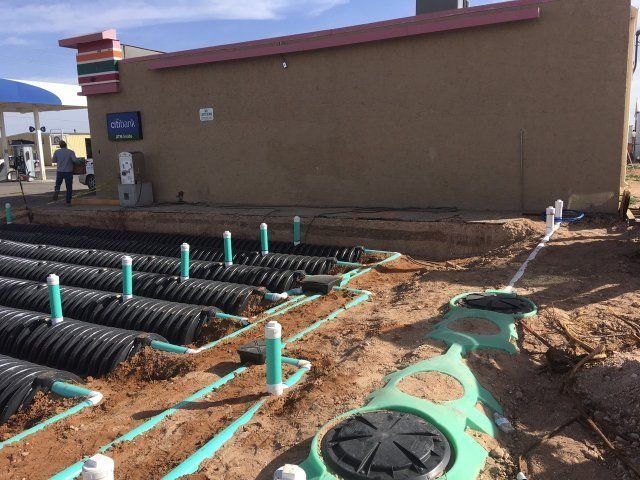 Septic System Installation Site — El Paso, TX — Aquatech Septic & Underground, LLC