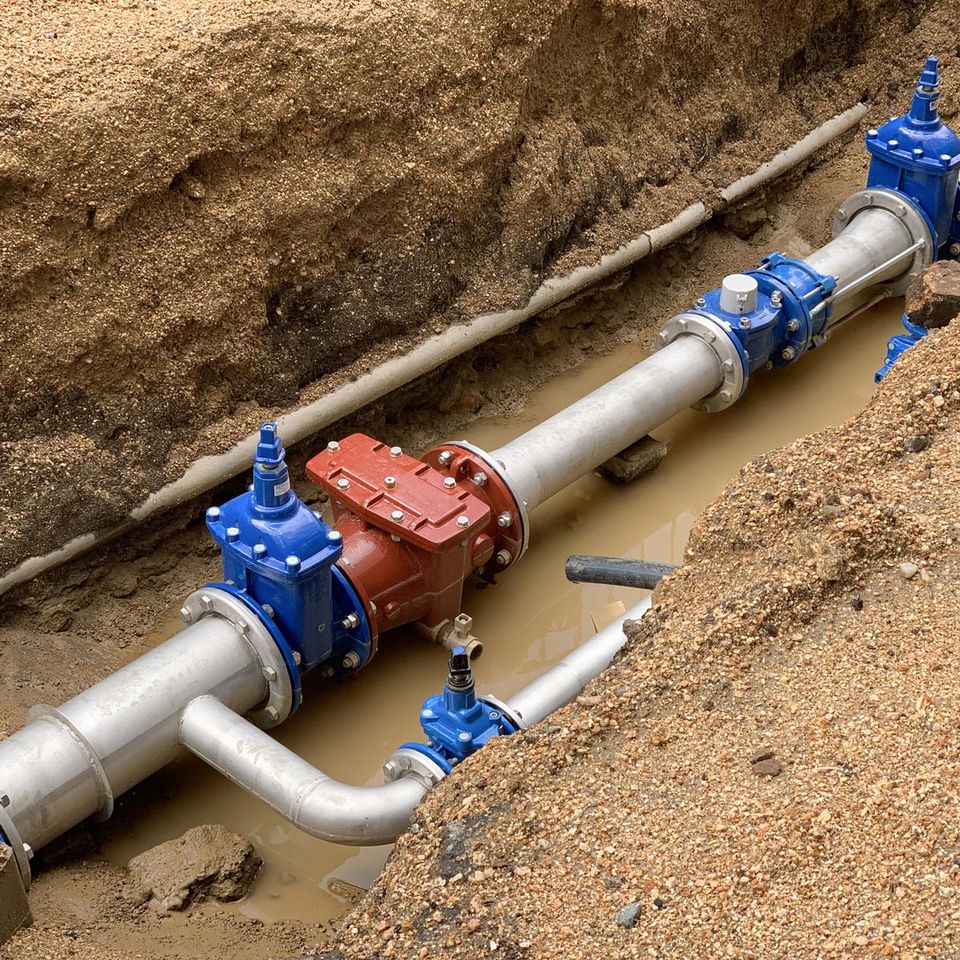 Water Pipe System — El Paso, TX — Aquatech Septic & Underground, LLC