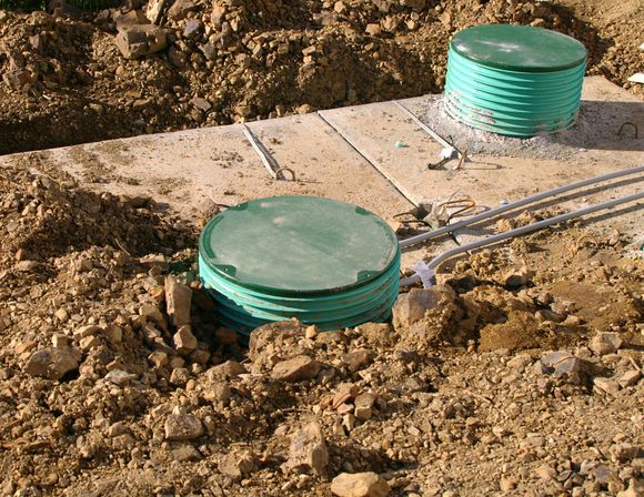 Two Hole Of Septic System — El Paso, TX — Aquatech Septic & Underground, LLC Two Hole Of Septic System — El Paso, TX — Aquatech Septic & Underground, LLC