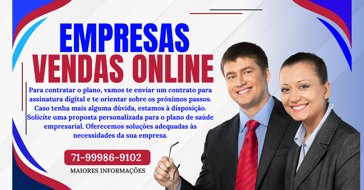 Telefone 71-99986-9102 ValConsultora Vendas Digital de Assistencia Medica Empresarial. Contratar Plano de Saude  via Chat WhatsApp, Contratar Pplano de Saude via Telefone, Contratar  Plano de Saude via E-mail, Central de Vendas Planos de Saude, Telefone 71-98511-7007 WhatsApp Corretora vendas de planos de saude, Telefone 71-98784-0037 Corretora vendas de planos de saude, plano de saude empresarial, cotação de preços plano de saude para empresas, assistencia medica empresas, convenios medicos para empresas, contratar plano de saude empresarial, plano de saude empresarial basico com coparticipação, Telefone Corretor de Seguros, Telefone Corretora de Seguros, Vendas Online planos de saude, cotação de preços de planos de saude para empresas, simulador de preços de planos de saude, site de vendas de planos de saude, os melhores planos de saude, lista de planos de saude, plano de saude empresarial com coparticipação, assistencia medica empresarial, convenios medico para empresas, plano de saude empresarial