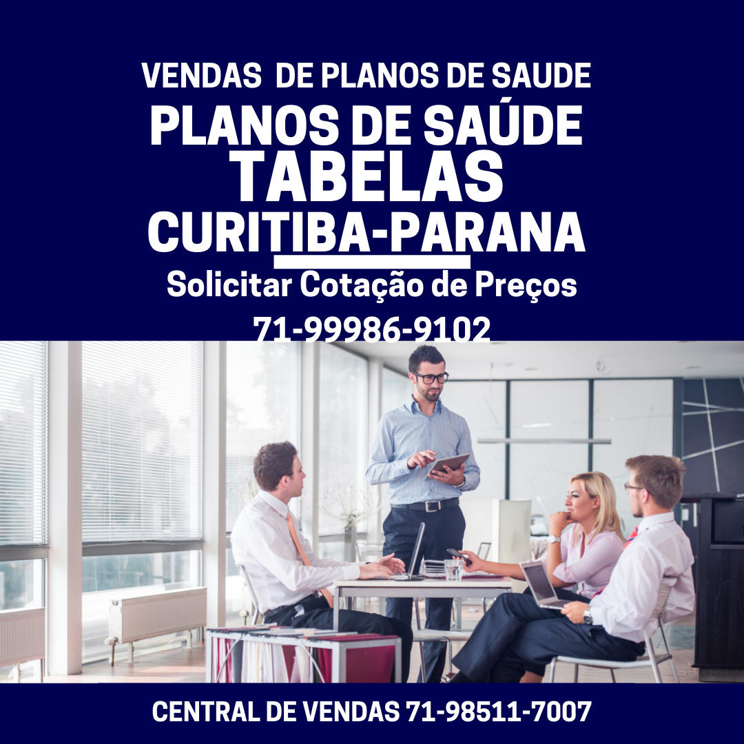 tabelas comparativas preços de planos de saude em Parana