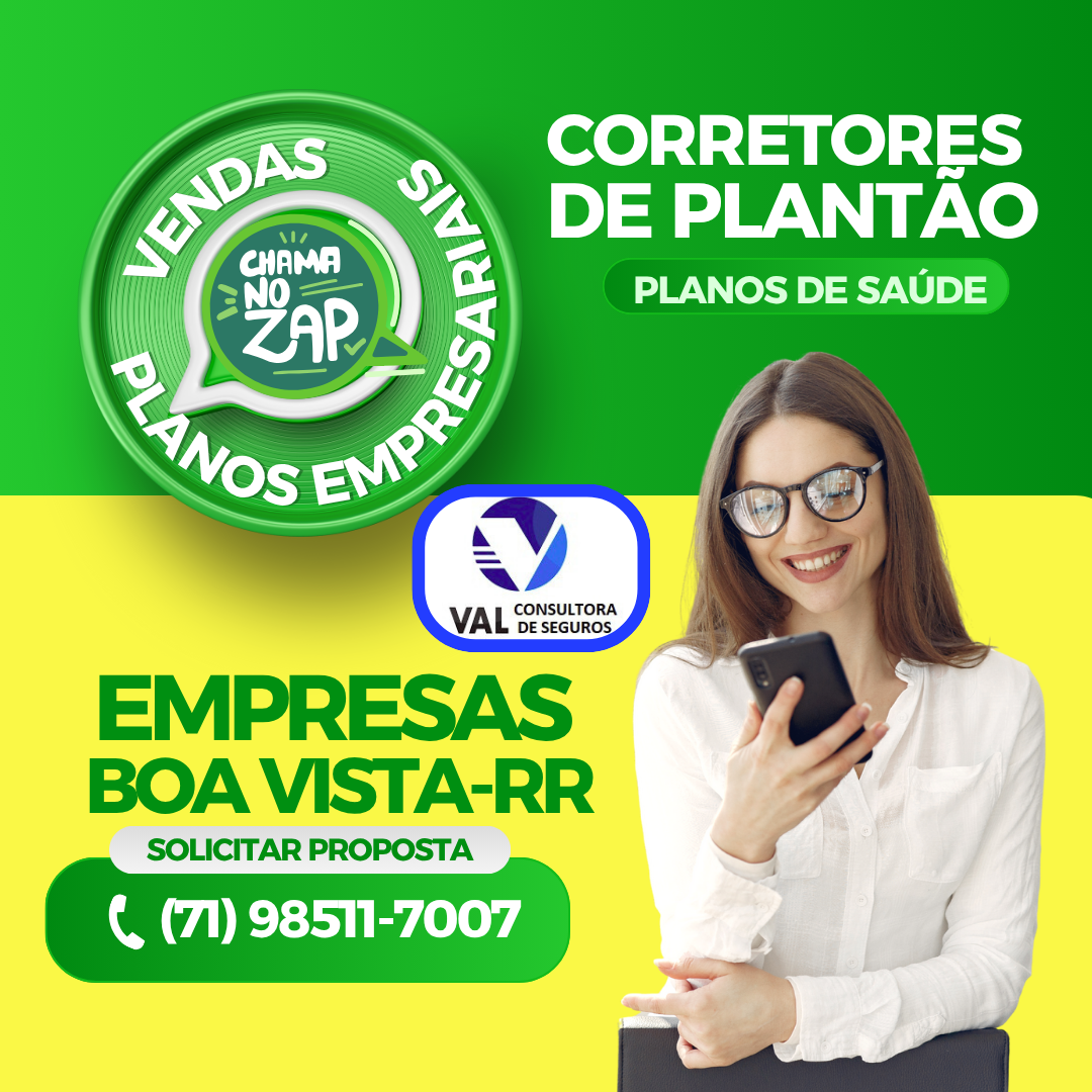 contratar plano de saude para empresas em boa vista - roraima