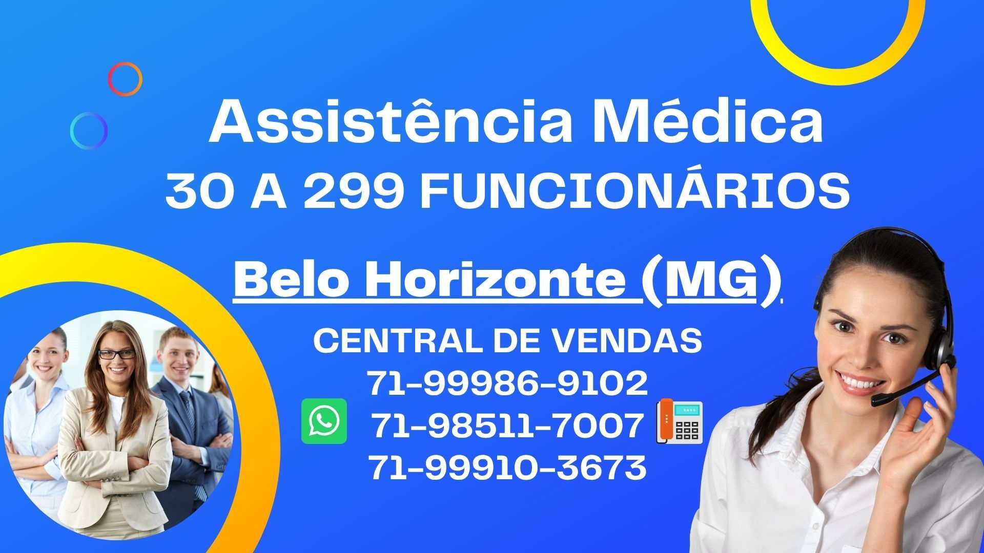 30 a 299 Beneficiários. Tabelas comparativas de preços dos planos de saude empresariais em Belo Horizonte-MG . Contratar Assistência Médica Empresarial (Bradesco Saude MG), (Amil MG), (HapVida Belo Horizonte), (SulAmerica MG).. Varias opções em Planos de Saúde para Empresas. Compare planos de saúde para empresas de 30 a 299 funcionários. Solicite cotações personalizadas e veja tabelas de preços de HapVida e Bradesco Saude