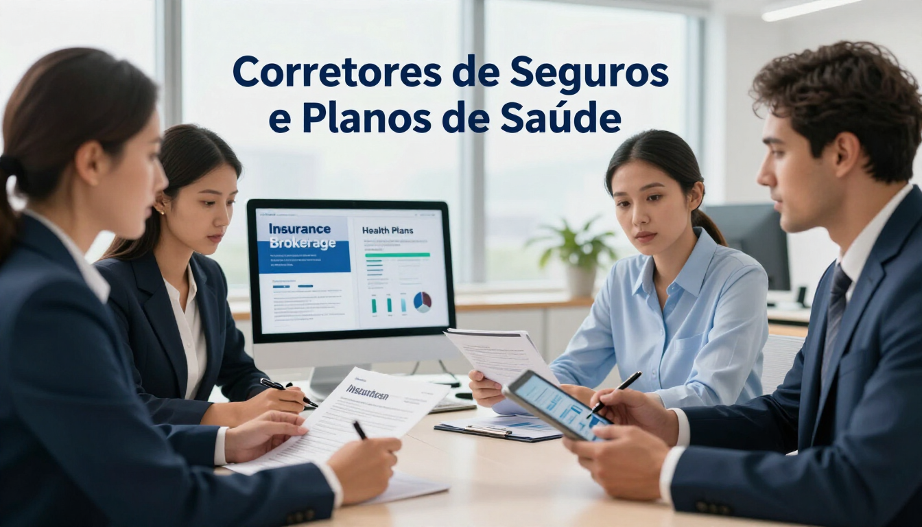 Equipe de escritório sorrindo e trabalhando