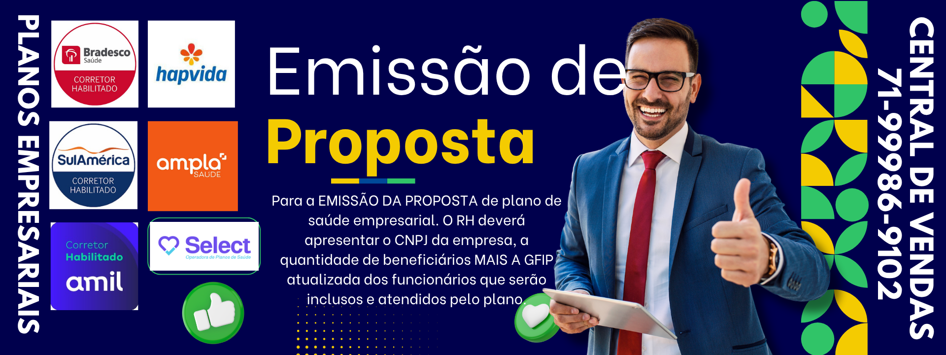 emissão de proposta de planos de saude, plano de saude para empresas, plano de saude empresarial, contratar plano de saude para empresas