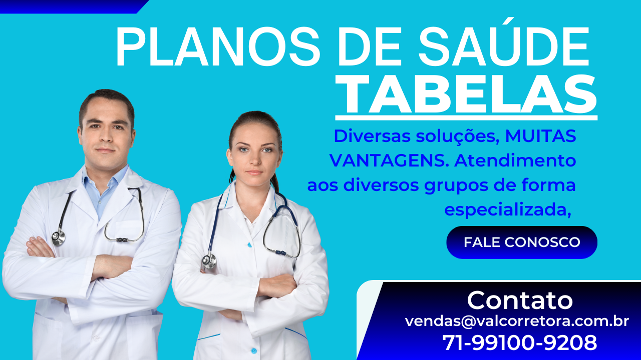 corretora vendas de planos de saude para empresas, Tabelas de preços Assistencia Médica para Empresas, tabelas comparativas preços de planos de saude para empresas