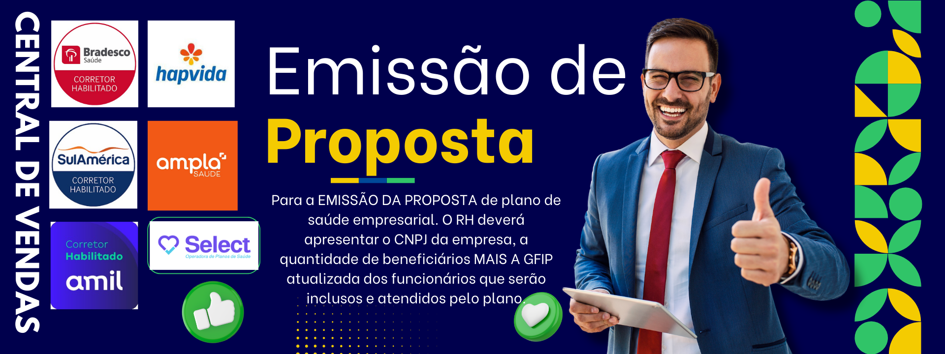 emissão de proposta de planos de saude, plano de saude para empresas, plano de saude empresarial, contratar plano de saude para empresas