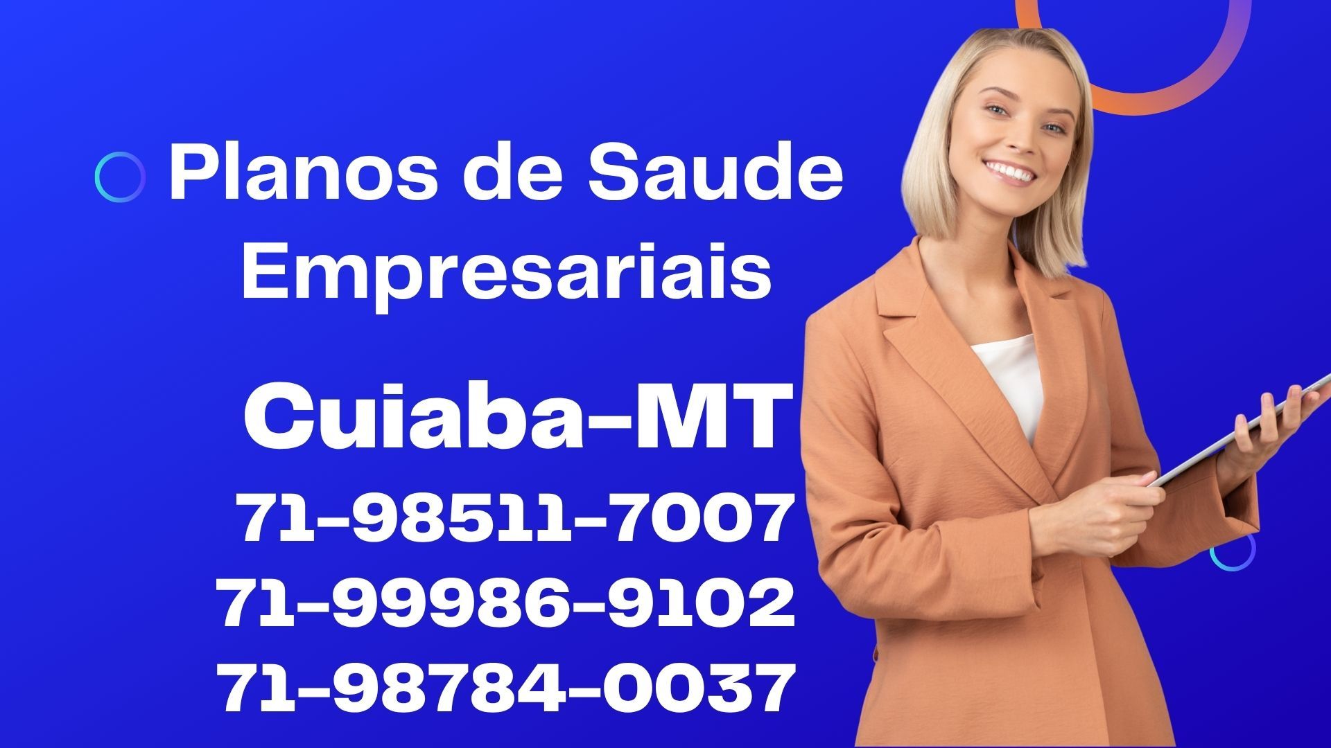 Compare preços de planos de saúde empresariais em Cuiaba-MT Hapvida, Select Saude, Bradesco Saude, SulAmerica Saude e solicite orçamentos personalizados para MEI, ME, EPP, EIRELI, LTDA e SA.