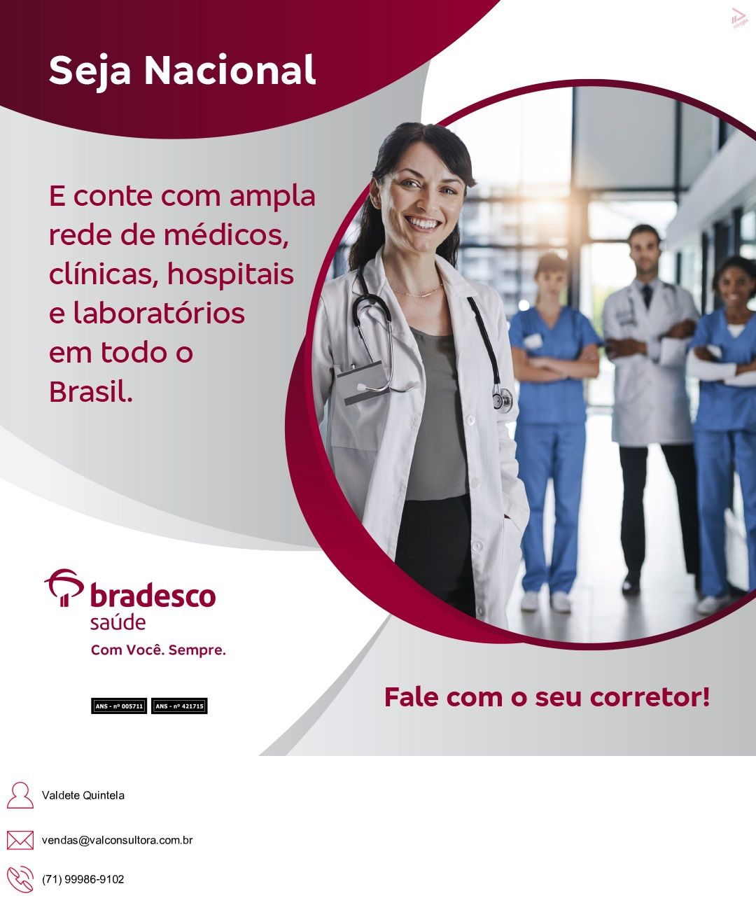 corretora de seguros, corretor de seguros, plano de saude empresarial bradesco saude