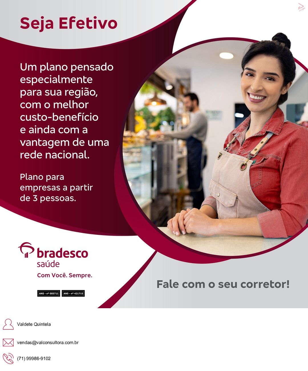 corretora de seguros, corretor de seguros, plano de saude empresarial bradesco saude
