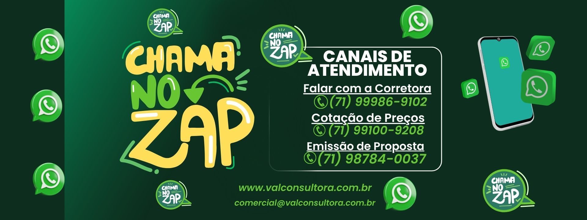 telefone whatsapp corretora vendas de planos de saude Amil