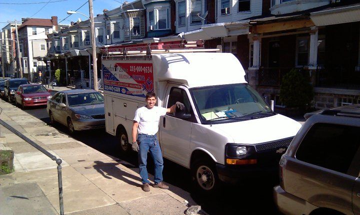 Comfort Zone HVAC Van