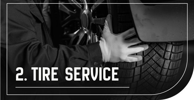 Tire Services | Moonlight Repair