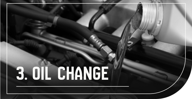 Oil Change | Moonlight Repair