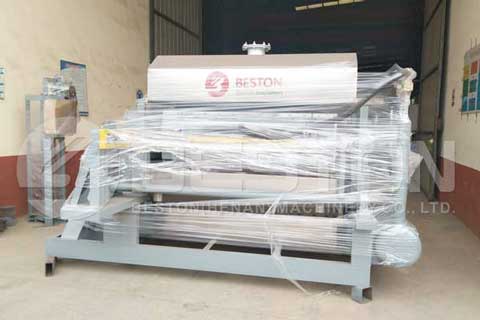 Automated Egg Tray Making Machine