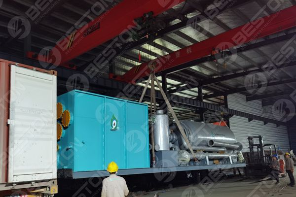 Mini Pyrolysis Machine