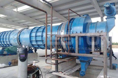 Bamboo Charcoal Making Machine