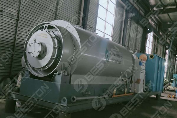 Mobile Pyrolysis Plant