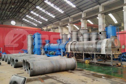 Charcoal Production Equipment