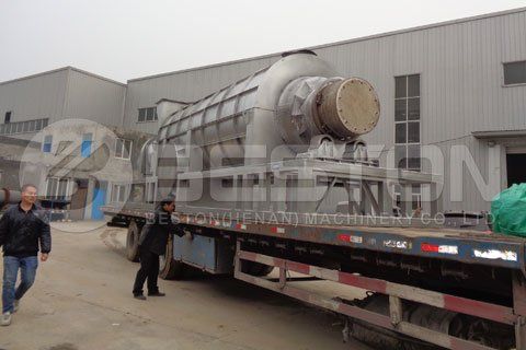 Coconut Shell Charcoal Making Machine
