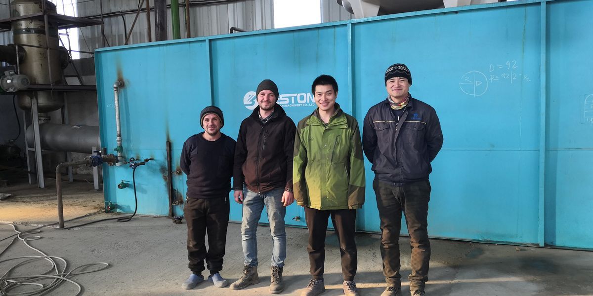 Waste Pyrolysis Plant