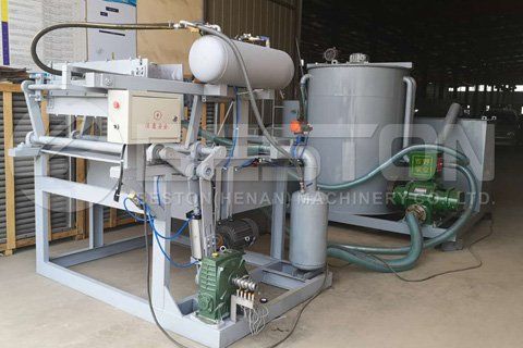 Egg Carton Machine