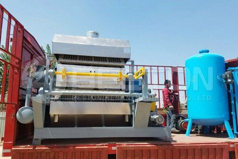 Egg Carton Making Machine