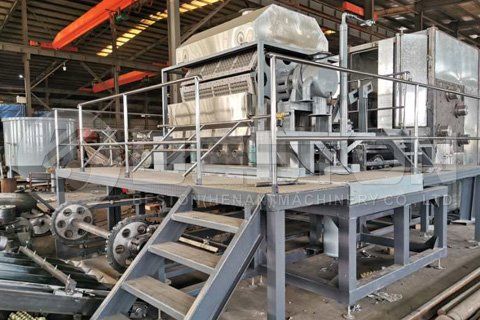 Egg Crate Making Machine